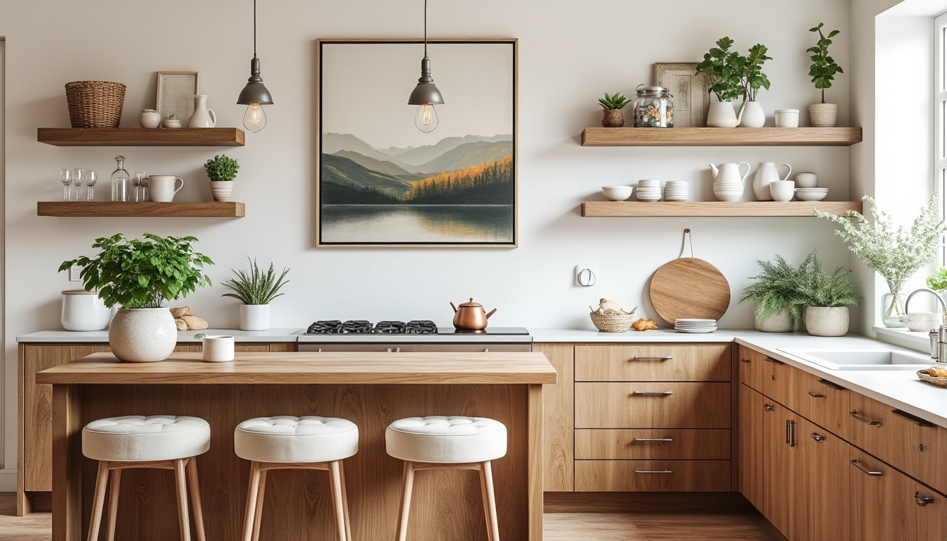 découvrez les essentiels de la décoration de cuisine avec nos idées et conseils pratiques. transformez votre espace culinaire en alliant style et fonctionnalité, grâce à des astuces simples qui s'adaptent à tous les goûts.