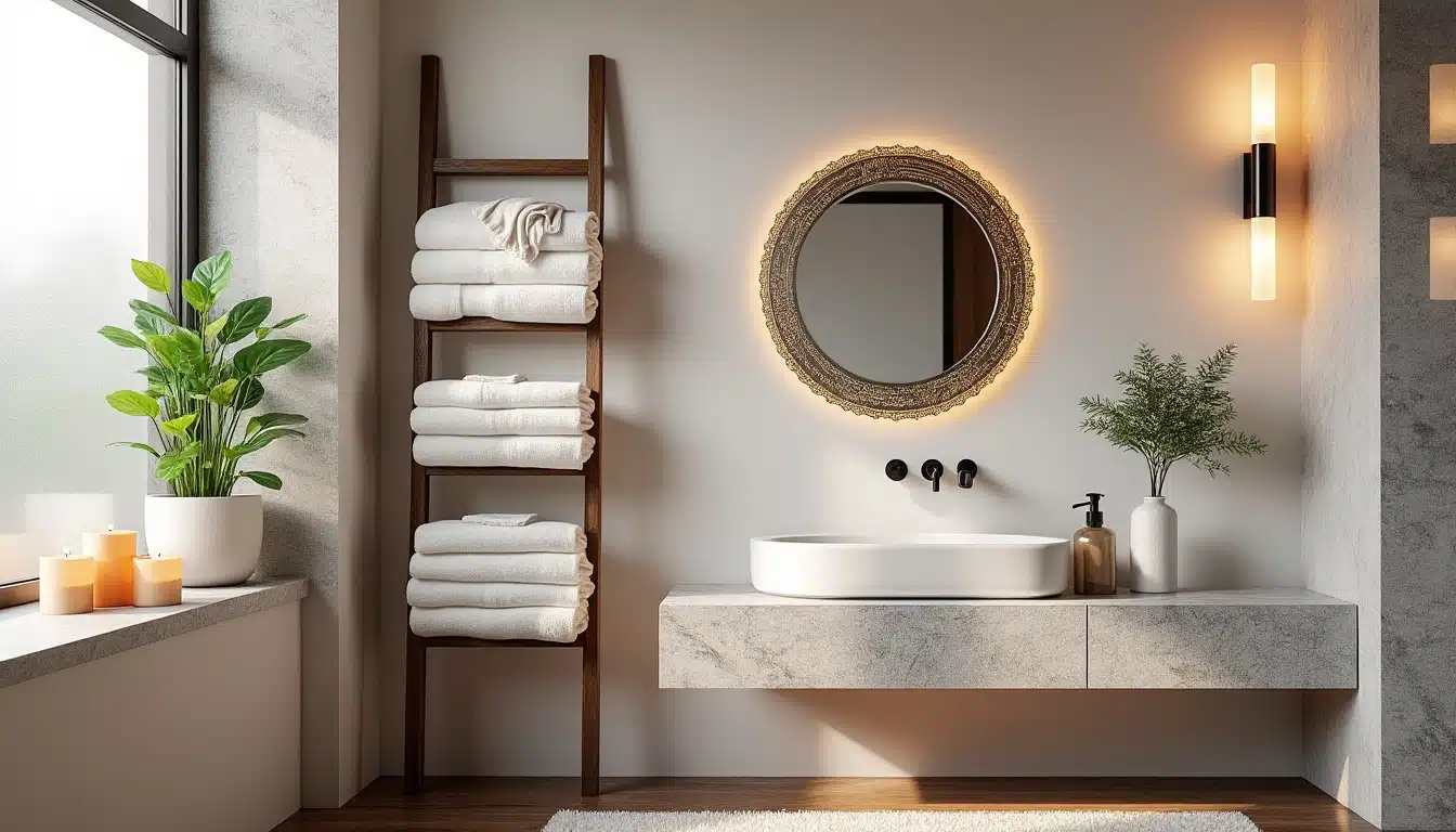 découvrez les indispensables accessoires de décoration qui transformeront votre salle de bain en un espace lumineux et accueillant. des éléments essentiels pour ajouter une touche d'élégance et de style, tout en créant une ambiance apaisante. illuminez chaque coin avec des idées tendance et pratiques.