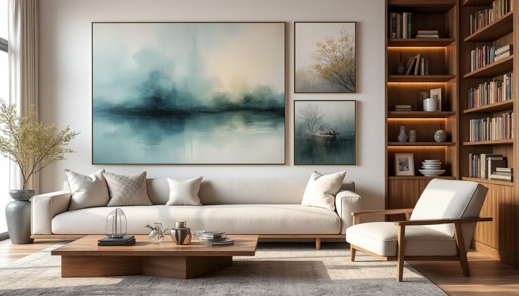 découvrez notre sélection des meilleurs tableaux pour embellir votre salon. transformez votre espace de vie avec des œuvres d'art uniques qui reflètent votre style et votre personnalité. trouvez l'inspiration pour créer une atmosphère chaleureuse et accueillante.