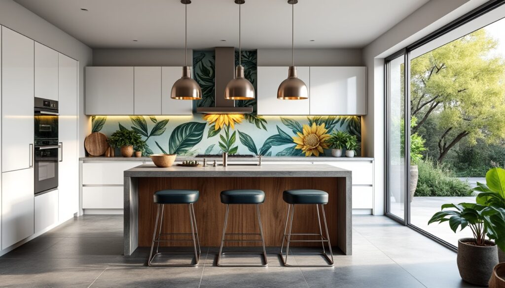 découvrez les tendances incontournables pour la décoration de votre cuisine. inspirez-vous des dernières innovations en matière de design, couleurs et agencements pour créer un espace à la fois fonctionnel et esthétique. transformez votre cuisine en un lieu de vie chaleureux et moderne!