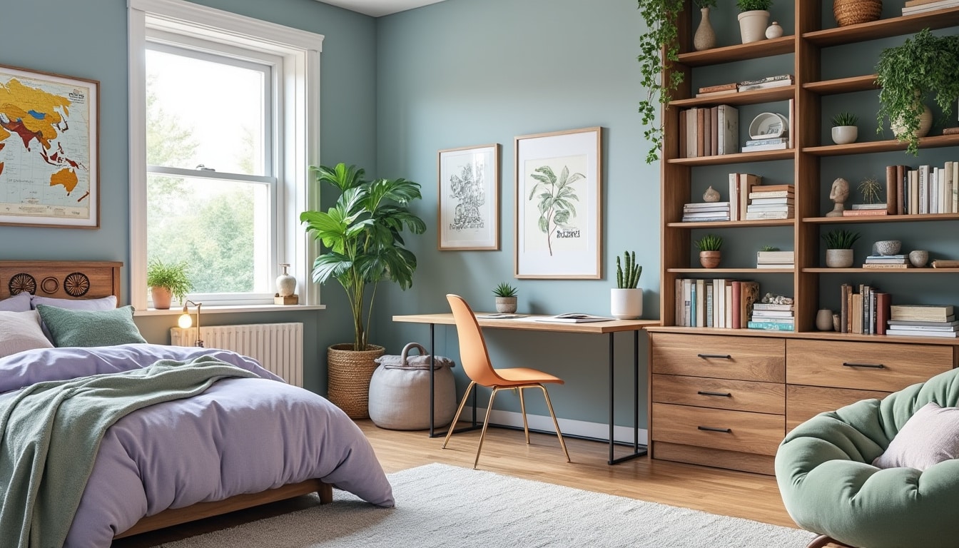 découvrez comment transformer la chambre de votre adolescent en un véritable refuge émotionnel. inspirez-vous de nos conseils pour créer un espace apaisant et inspirant, où votre ado pourra se ressourcer, s'exprimer et se sentir à l'aise. aménagement, décoration et astuces pratiques au programme !