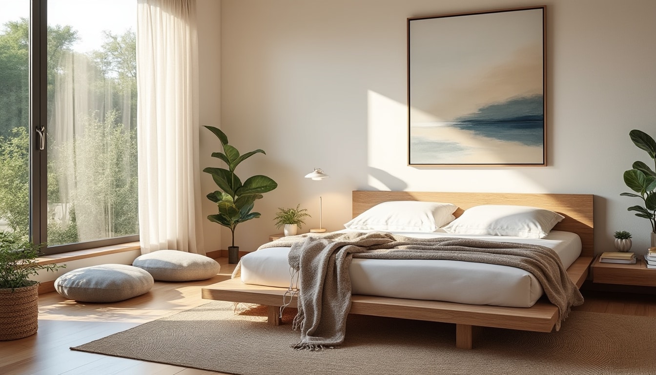 découvrez comment créer une atmosphère apaisante dans votre chambre adulte avec nos 5 idées déco zen. transformez votre espace en un havre de paix grâce à des astuces simples et efficaces qui allient style et sérénité.