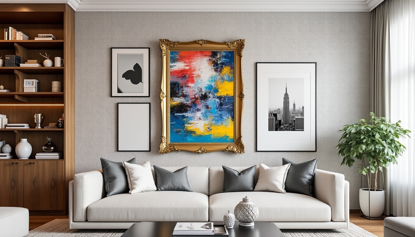 découvrez des astuces pratiques et innovantes pour aménager votre salon moderne avec une décoration murale réussie. transformez votre espace de vie en alliant style et fonctionnalité grâce à nos conseils sur le choix des couleurs, des œuvres d'art et des éléments décoratifs.
