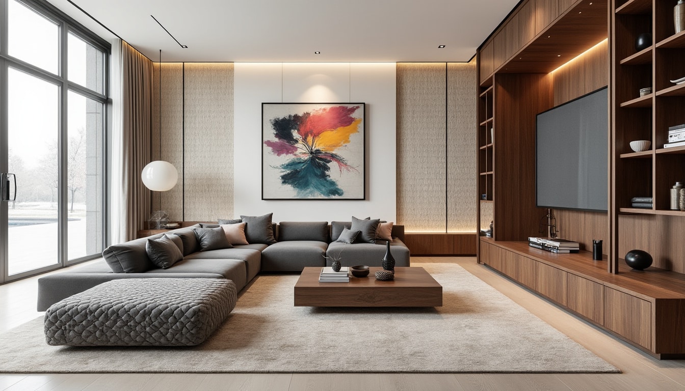 découvrez des astuces pratiques pour aménager votre salon moderne avec une décoration murale réussie. transformez votre espace de vie en un lieu élégant et accueillant grâce à nos conseils inspirants sur le choix des couleurs, des œuvres d'art et des arrangements créatifs.