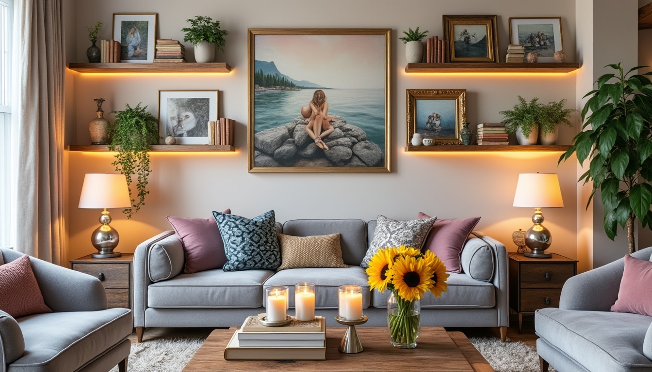 découvrez nos conseils et astuces pour aménager un grand mur dans votre salon. transformez cet espace souvent négligé en un lieu accueillant et chaleureux, grâce à des idées de décoration, de rangement et d'agencement. créez une ambiance conviviale qui séduira vos invités et rendra votre intérieur unique.