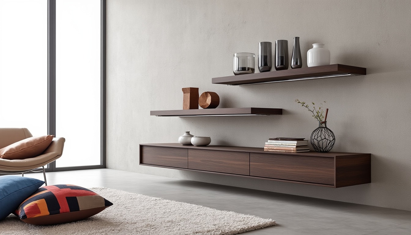 découvrez nos conseils pratiques pour aménager une étagère dans votre salon alliant style chic et fonctionnalité. transformez votre espace de vie avec des astuces de décoration tendance, des choix d'agencements intelligents et des idées inspirantes pour un intérieur harmonieux.