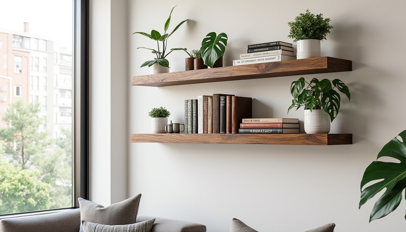 découvrez nos conseils pratiques pour aménager une étagère dans votre salon avec une touche chic et fonctionnelle. apprenez à optimiser votre espace tout en ajoutant du caractère à votre intérieur grâce à des choix de décoration et d'agencement astucieux.