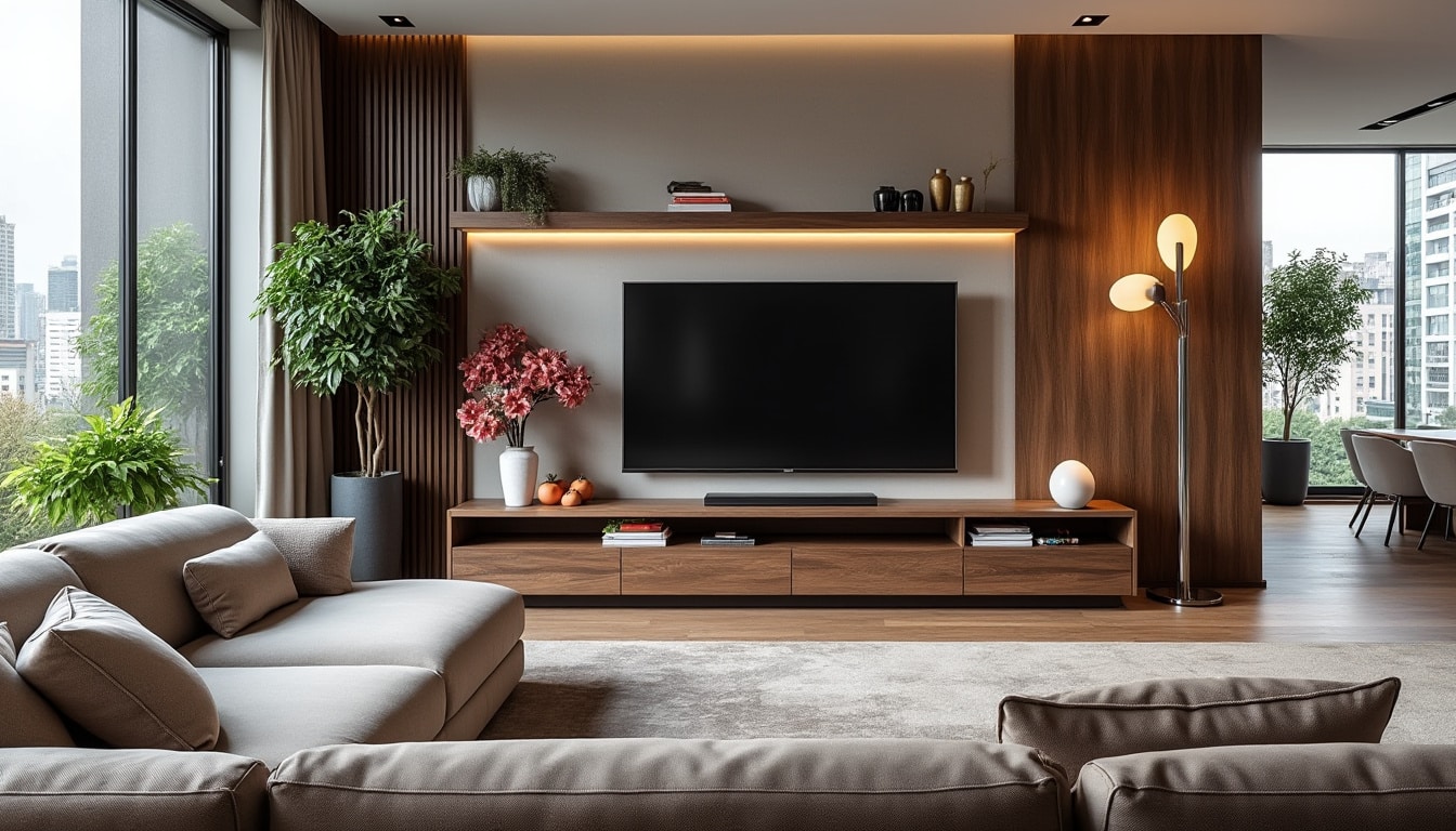 découvrez nos conseils pratiques pour choisir le meuble tv idéal qui alliera style et fonctionnalité dans un salon design. apprenez à harmoniser les matériaux, les couleurs et les dimensions pour créer un espace élégant et accueillant.