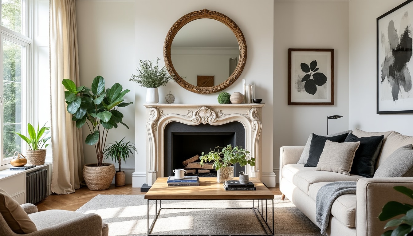 découvrez nos conseils pour choisir le miroir parfait pour votre salon. apprenez à harmoniser style, taille et lumière pour créer une ambiance chaleureuse et accueillante dans votre espace de vie.