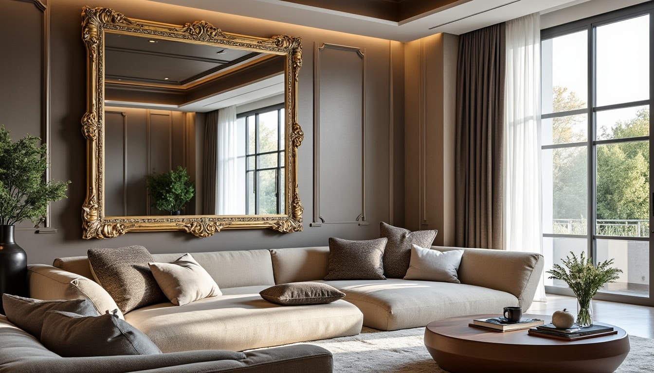 découvrez nos conseils pour choisir le miroir parfait qui sublimera votre salon. explorez les styles, les tailles et les matériaux adaptés à votre décoration intérieure et créez un espace lumineux et harmonieux.