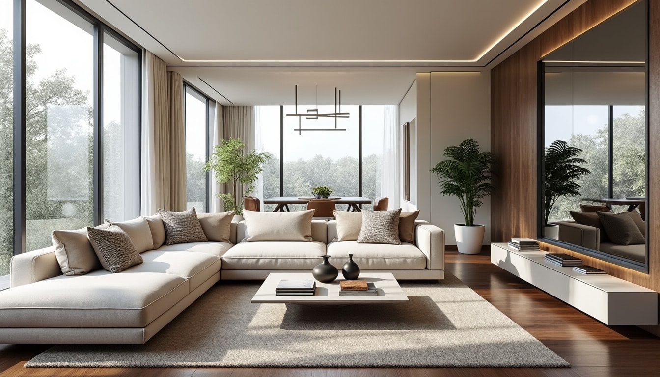découvrez nos conseils pratiques pour choisir le miroir parfait pour votre salon. apprenez à harmoniser style, taille et emplacement pour embellir votre espace de vie et optimiser la luminosité.
