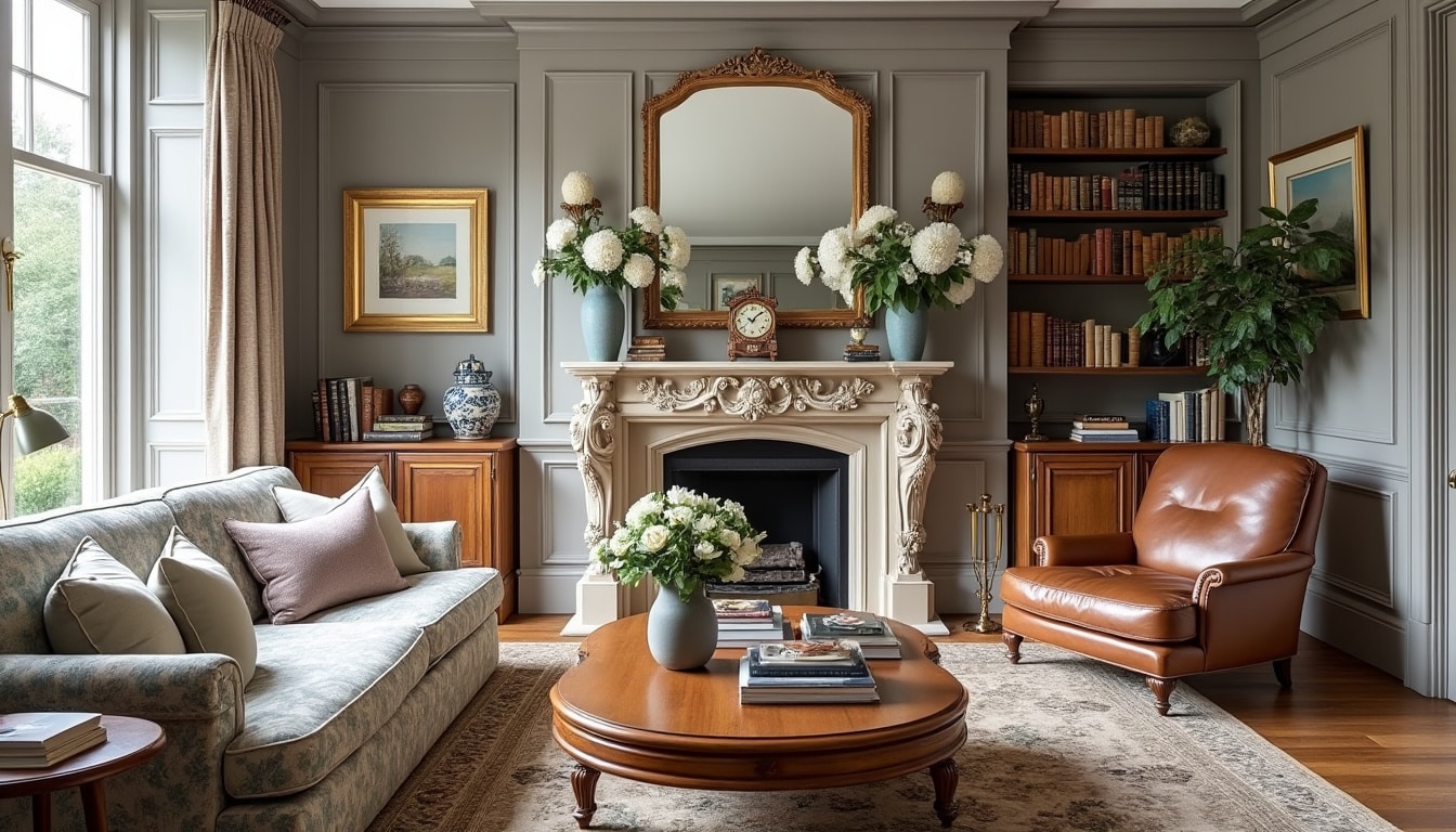 découvrez les secrets pour créer une décoration de salon anglaise élégante en 2025. explorez des astuces de style, des mobiliers raffinés et des teintes tendance pour transformer votre espace en un havre de sophistication et de charme britannique.