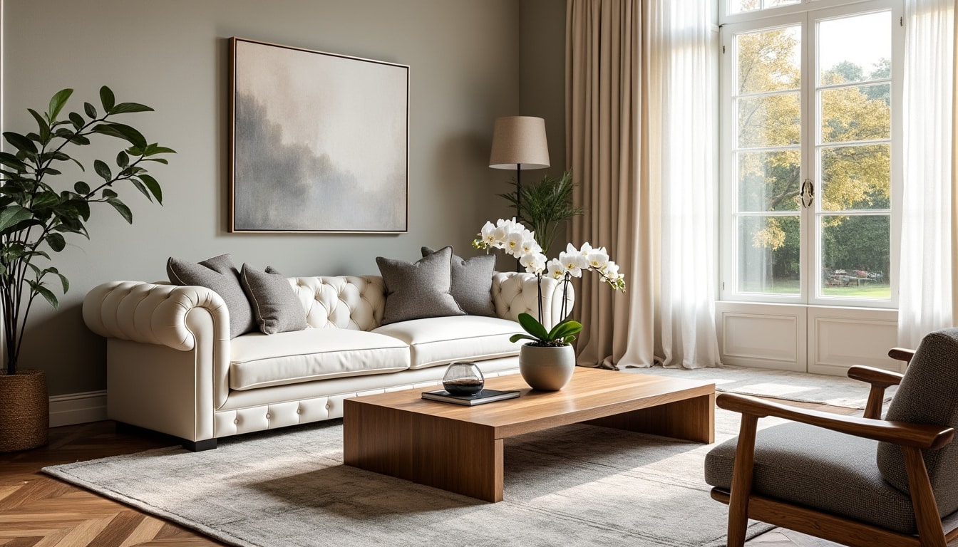 découvrez nos conseils incontournables pour concevoir une décoration de salon anglaise élégante en 2025. inspirez-vous des tendances actuelles tout en intégrant des éléments classiques pour un espace chaleureux et raffiné. transformez votre intérieur en une oasis de style britannique.