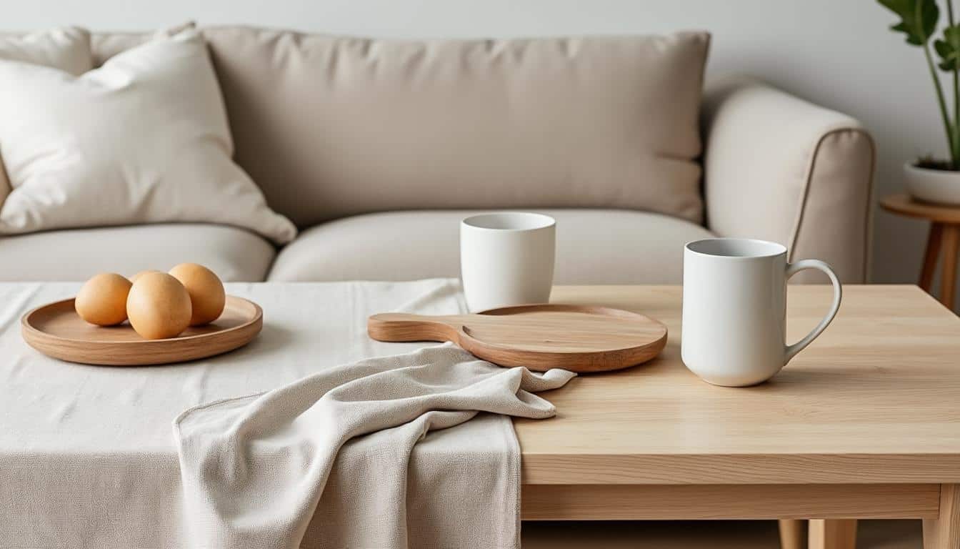 découvrez des idées innovantes et des astuces pratiques pour élaborer une décoration tendance et moderne pour votre table de salon en 2025. inspirez-vous des dernières tendances en matière de design et faites de votre espace de vie un lieu accueillant et élégant.