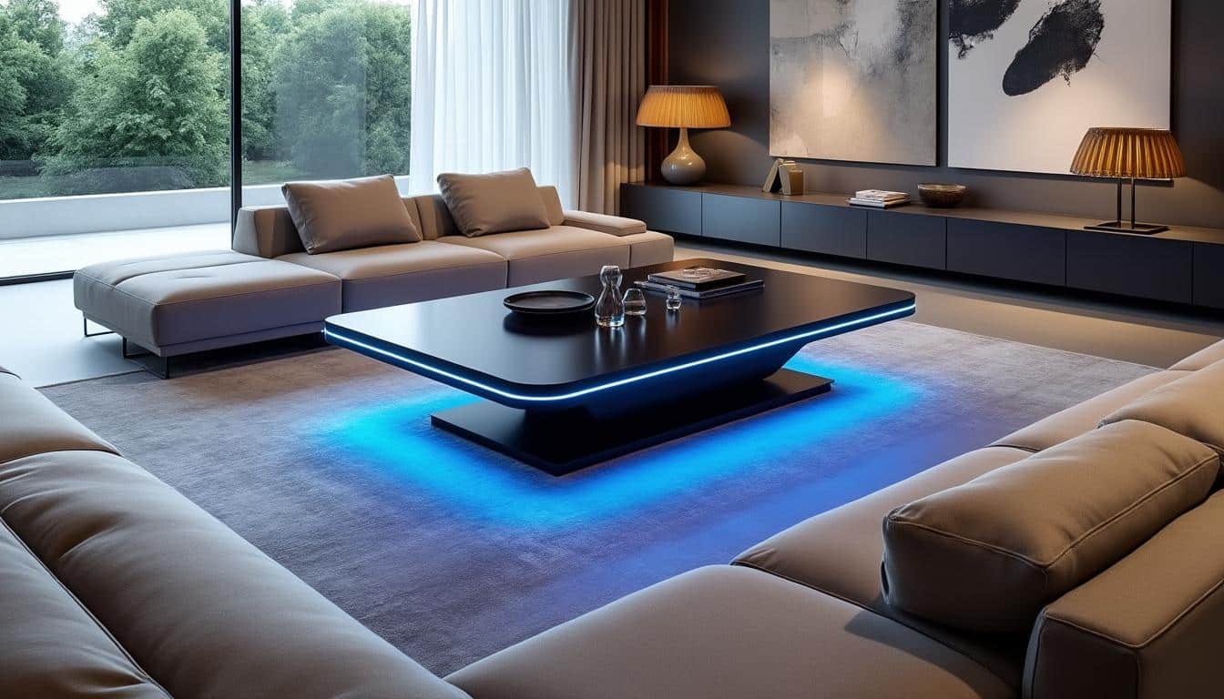 découvrez des astuces innovantes pour concevoir une décoration élégante et tendance pour votre table de salon en 2025. inspirez-vous des dernières tendances en matière de design et apprenez à harmoniser couleurs, textures et accessoires pour sublimer votre espace de vie.