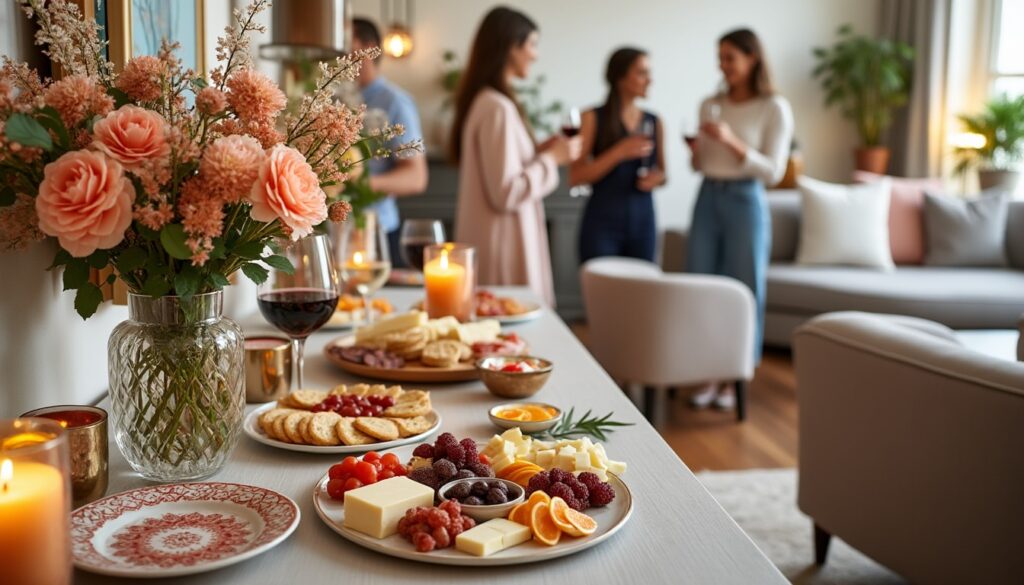 découvrez nos conseils pratiques et tendances pour décorer un buffet de salon en 2025. créez une ambiance conviviale et chaleureuse qui ravira vos invités grâce à des astuces sur le choix des couleurs, des accessoires et des mises en scène. transformez votre espace de vie en un lieu accueillant et stylé!