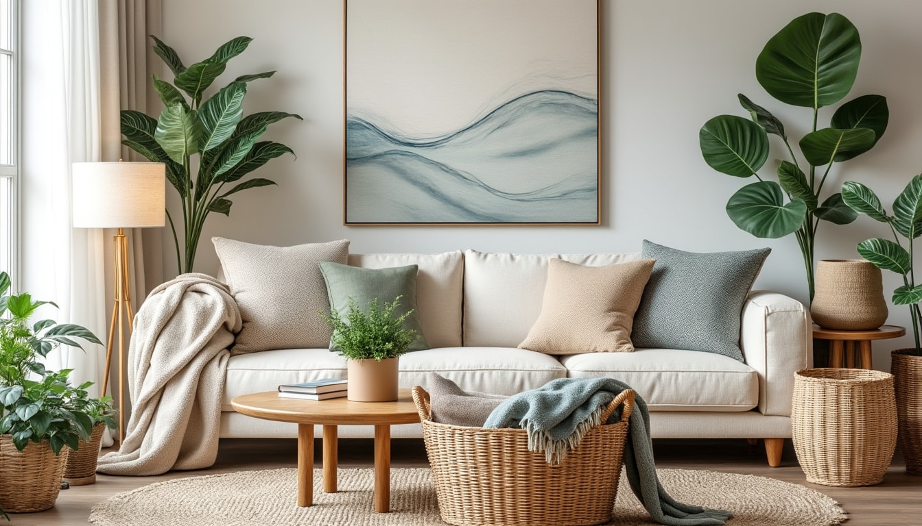 découvrez comment intégrer des éléments en osier dans la décoration de votre salon pour apporter chaleur et authenticité. astuces créatives et conseils pratiques pour harmoniser ce matériau naturel avec votre style intérieur.