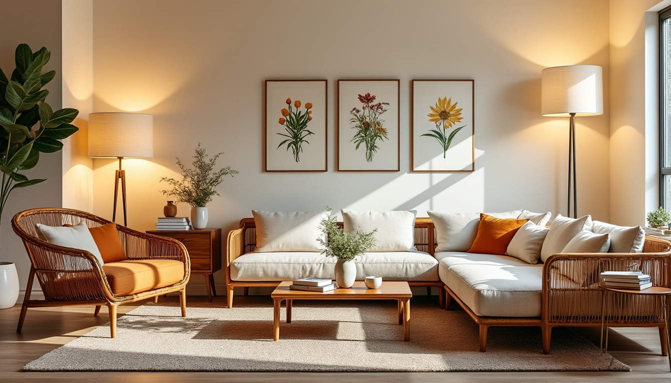découvrez comment intégrer des éléments en osier dans la décoration de votre salon pour apporter chaleur et élégance à votre espace. explorez des idées créatives et des conseils pratiques pour harmoniser le style naturel du osier avec vos meubles et accessoires.
