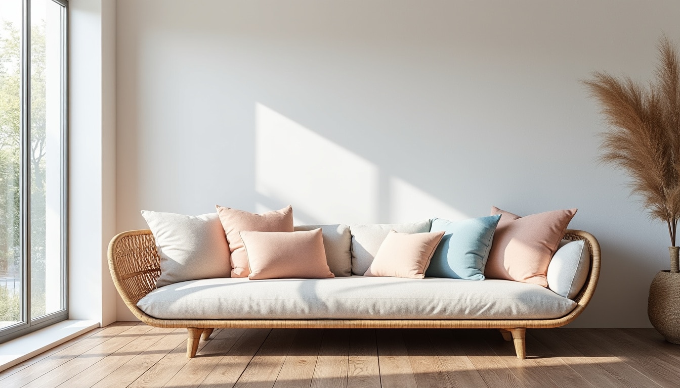 découvrez comment incorporer des éléments en osier dans la décoration de votre salon pour créer une ambiance chaleureuse et accueillante. explorez des idées d'agencement, des astuces de style et des conseils pratiques pour harmoniser le naturel du rotin avec votre décor intérieur.