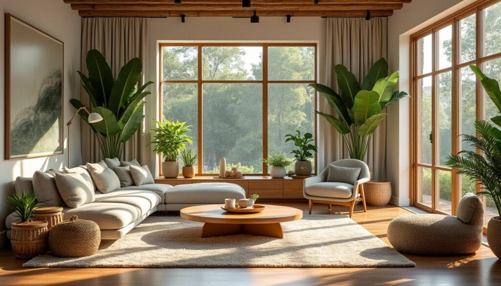 découvrez comment intégrer la décoration en bambou dans votre salon pour créer un espace à la fois moderne et chaleureux. alliez élégance et nature avec des accessoires en bambou pour un intérieur accueillant.