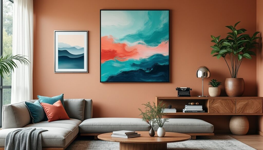 découvrez des astuces et inspirations tendance pour embellir votre salon avec une décoration murale moderne. transformez vos murs en œuvres d'art grâce à des idées créatives et actuelles qui reflètent votre style.