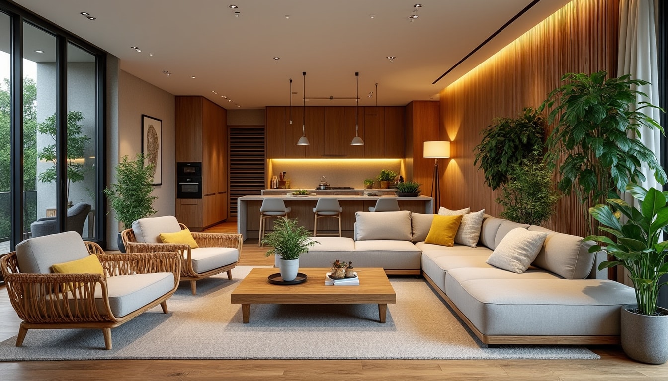 découvrez des idées créatives et tendance pour transformer votre salon et salle à manger en 2025. inspirez-vous d'astuces déco innovantes qui allient style et fonctionnalité, pour créer un espace chaleureux et accueillant.