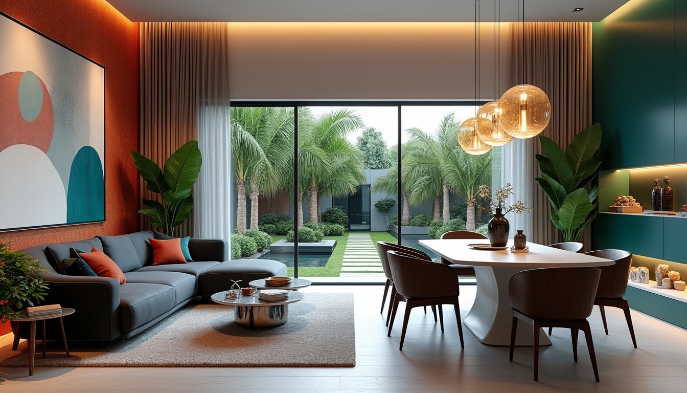 découvrez des idées créatives et tendance pour transformer votre salon et salle à manger en 2025. inspirez-vous de styles modernes et innovants pour créer un espace convivial et esthétique.