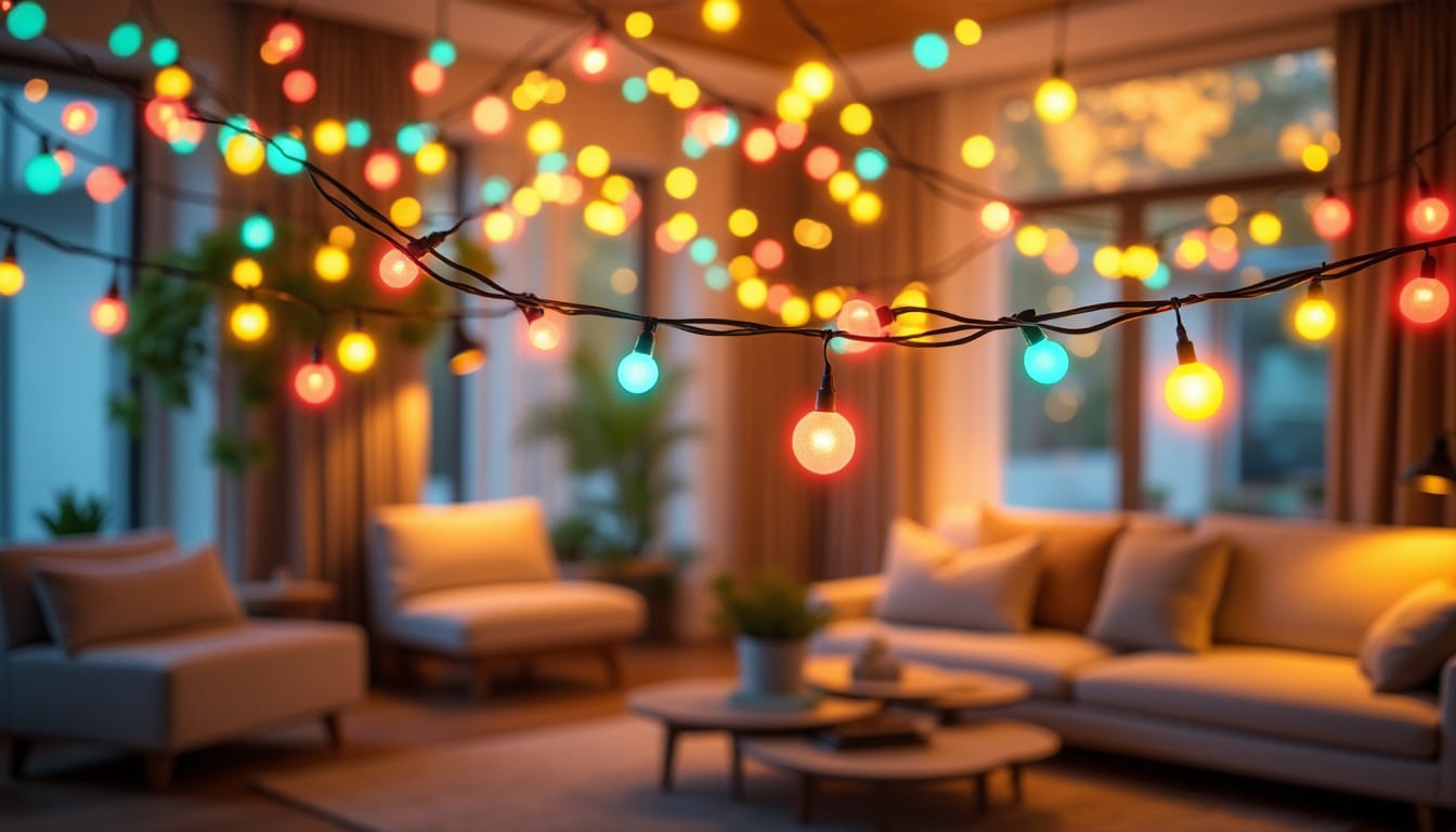 découvrez des idées créatives de décoration lumineuse murale qui transformeront votre salon en un espace chaleureux et accueillant. inspirez-vous de nos conseils pour intégrer des éclairages originaux et stylés, tout en ajoutant une touche d'élégance à votre intérieur.