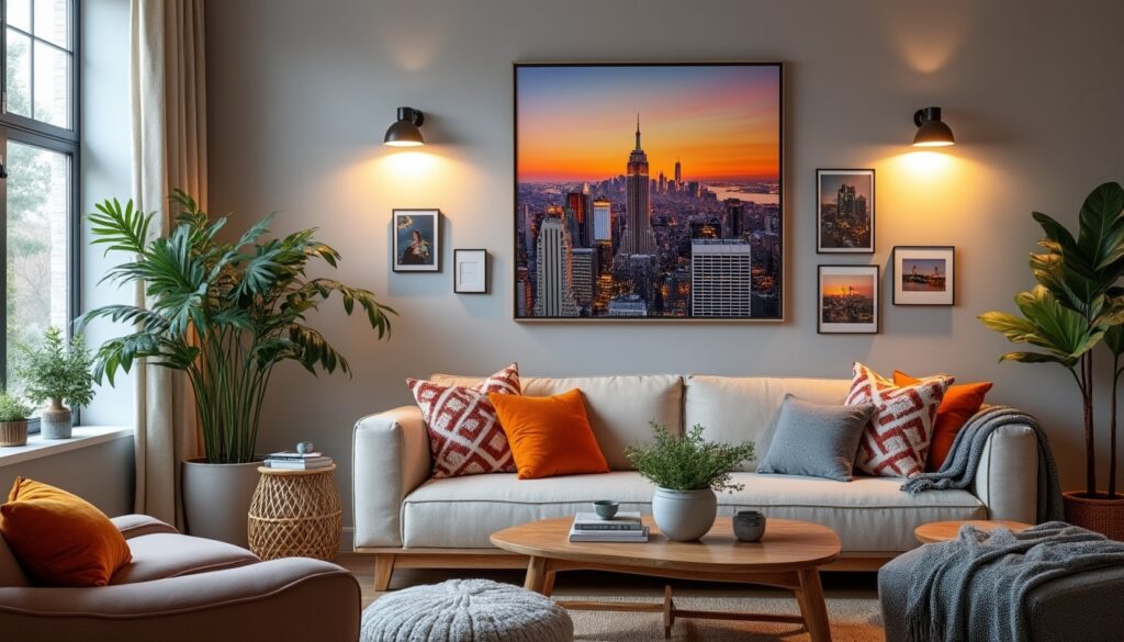 découvrez des idées de décoration lumineuse murale qui transformeront votre salon en un espace accueillant et élégant. inspirez-vous de nos conseils pour choisir les meilleures lumières et accessoires qui valoriseront vos murs tout en créant une ambiance chaleureuse.