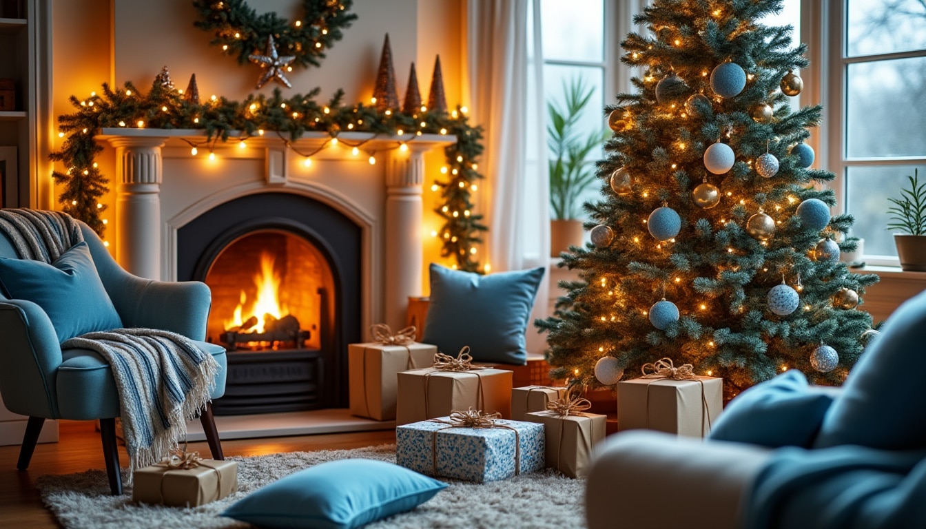 découvrez des idées déco enchanteurs pour transformer votre salon en un espace féérique pour noël 2025. inspirez-vous de tendances innovantes et d'astuces créatives pour créer une atmosphère magique qui émerveillera vos invités.