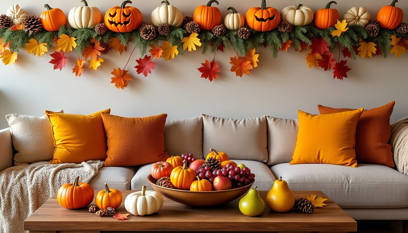 découvrez des idées inspirantes pour transformer votre salon aux couleurs chaleureuses de l'automne. apportez une touche cocooning avec des teintes orangées, des accessoires en textile doux et des éléments naturels pour un intérieur accueillant et harmonieux.
