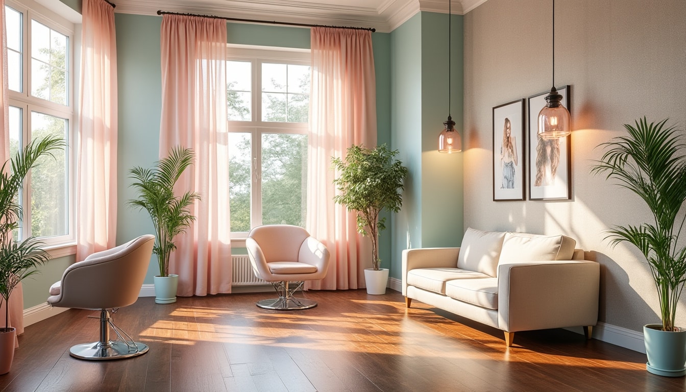 découvrez comment sublimer votre salon de coiffure avec une décoration moderne qui inspirera vos clients. créez une ambiance élégante et accueillante grâce à des conseils pratiques et des idées innovantes pour transformer votre espace.