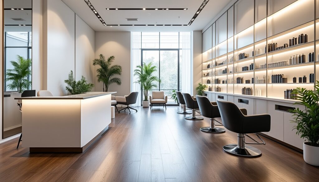 découvrez comment transformer votre salon de coiffure avec une décoration moderne qui inspire vos clients. créez une ambiance accueillante et élégante qui reflète votre créativité et attire une clientèle fidèle.