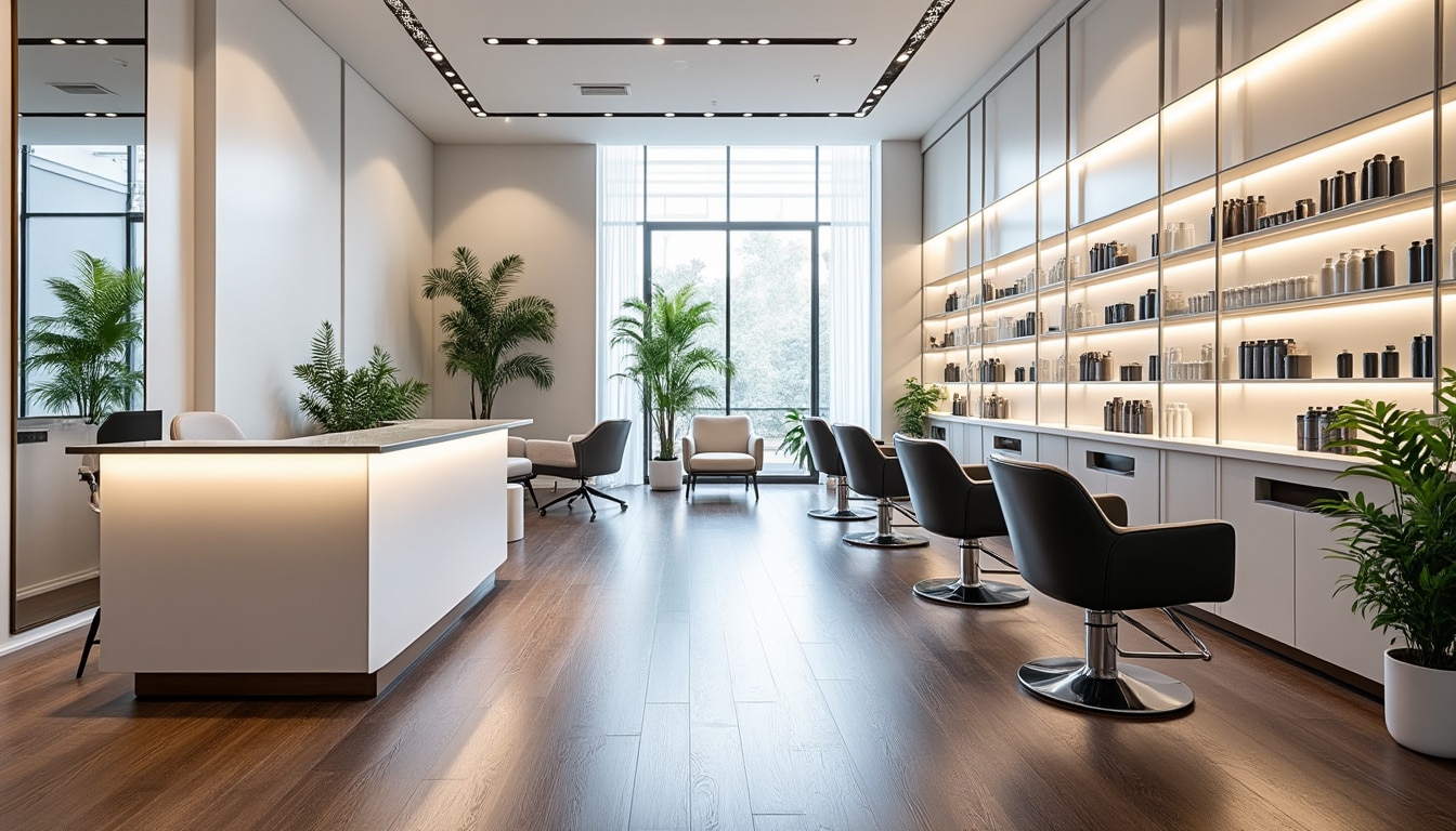 découvrez comment transformer votre salon de coiffure avec une décoration moderne qui inspire vos clients. créez une ambiance accueillante et élégante qui reflète votre créativité et attire une clientèle fidèle.