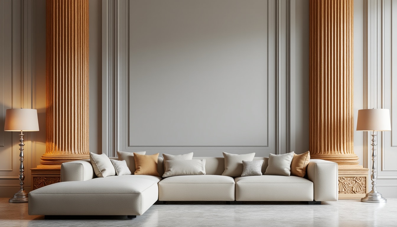 découvrez comment sublimer votre salon avec une colonne décorative. nos astuces de style et d'agencement vous guideront pour intégrer harmonieusement cet élément dans votre espace, créant une ambiance à la fois élégante et accueillante.