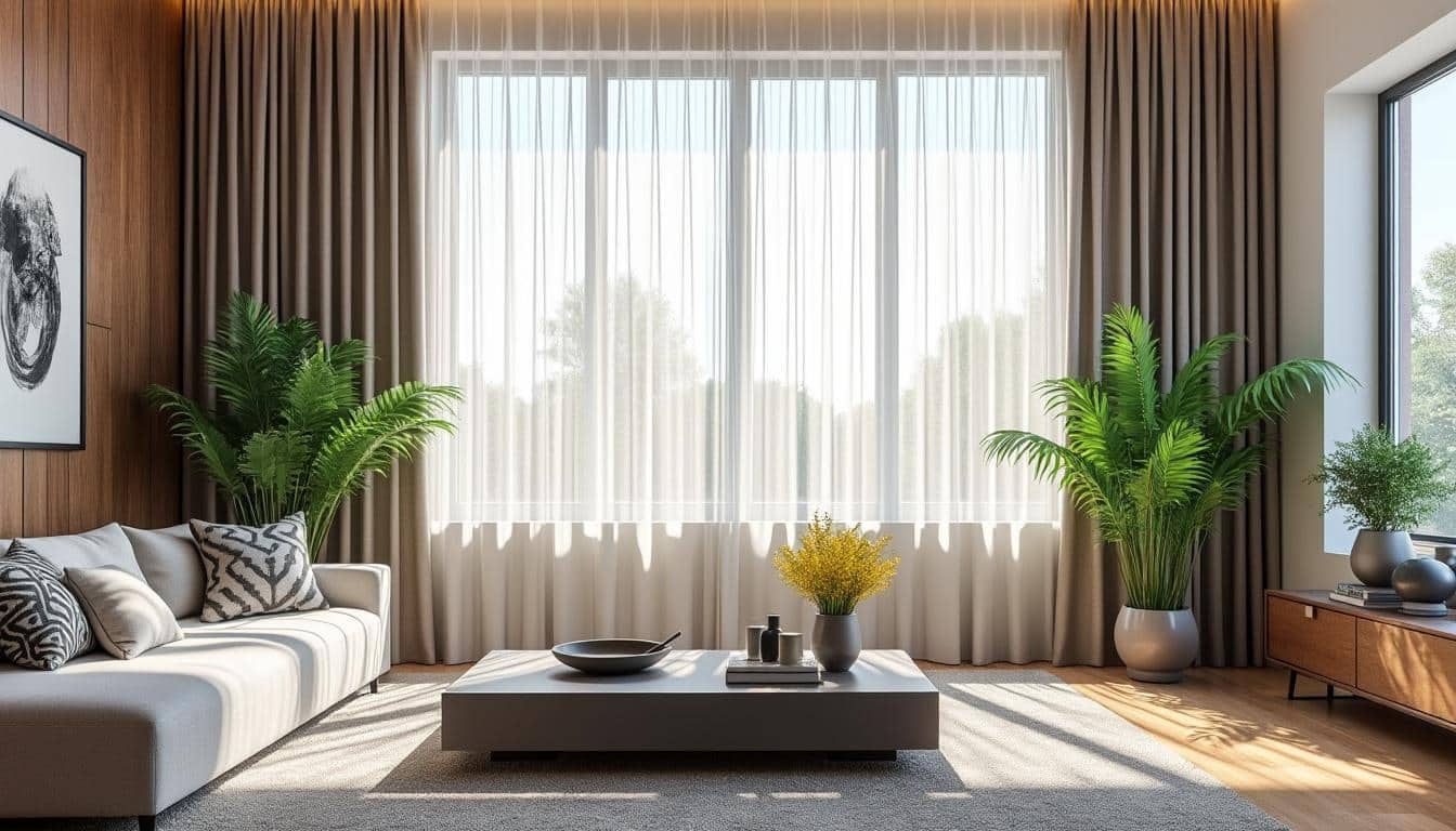 découvrez les astuces essentielles pour choisir les rideaux parfaits qui embelliront votre salon. apprenez à harmoniser style, couleurs et textures pour créer une ambiance chaleureuse et accueillante.