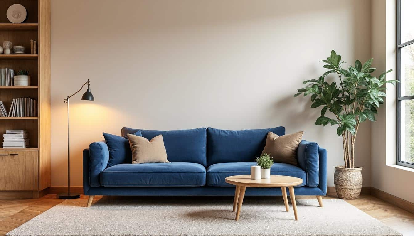 découvrez nos conseils et astuces pour harmoniser votre salon autour d'un élégant canapé bleu marine. explorez les couleurs, les textures et les éléments décoratifs qui mettront en valeur votre espace et créeront une atmosphère chaleureuse et stylée.