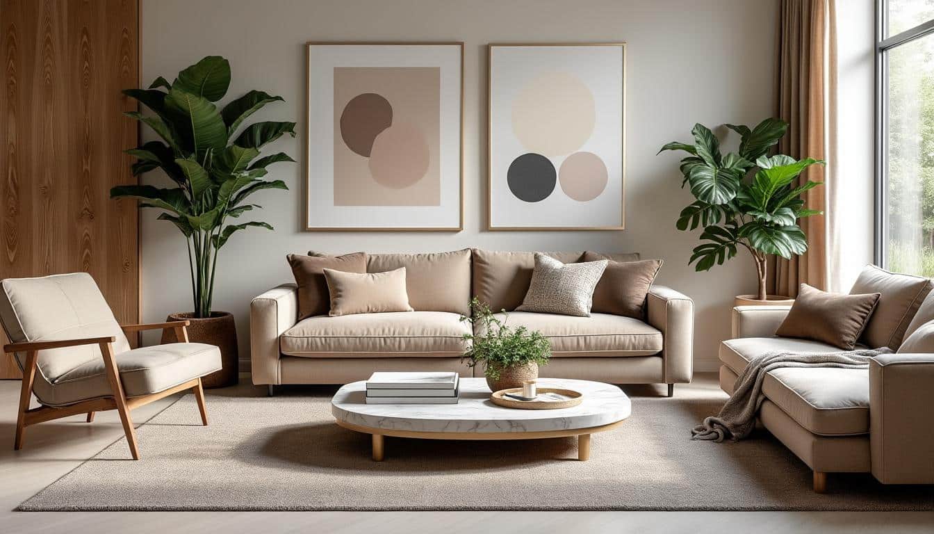 Illustration: Comprendre la décoration de salon chic : définitions et fondamentaux