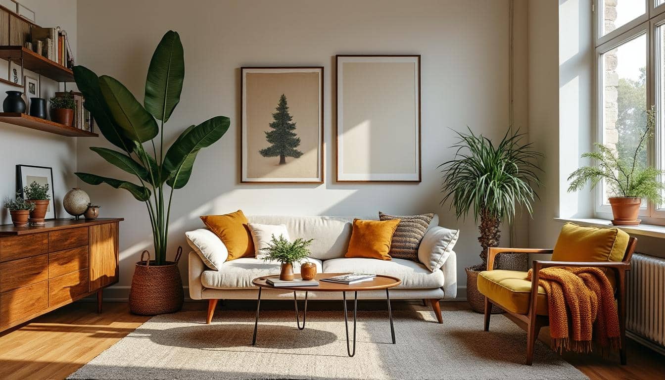 Décoration de salon mélange ancien et moderne : guide et conseils pratiques