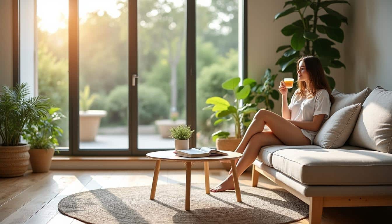 Illustration: Les avantages et bienfaits d’un salon au style minimaliste