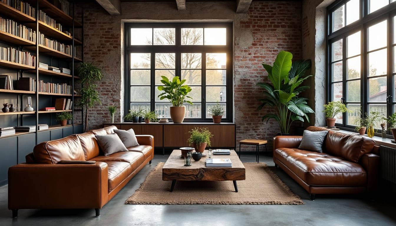 Illustration: Les matériaux emblématiques du salon industriel