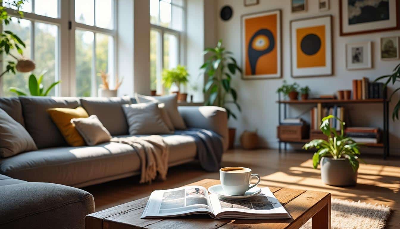 Illustration: Choisir le style de décoration pour un salon adapté à ses goûts