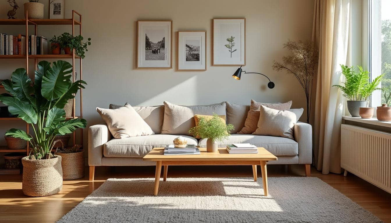 Illustration: Comprendre les fondamentaux de la décoration intérieure du salon