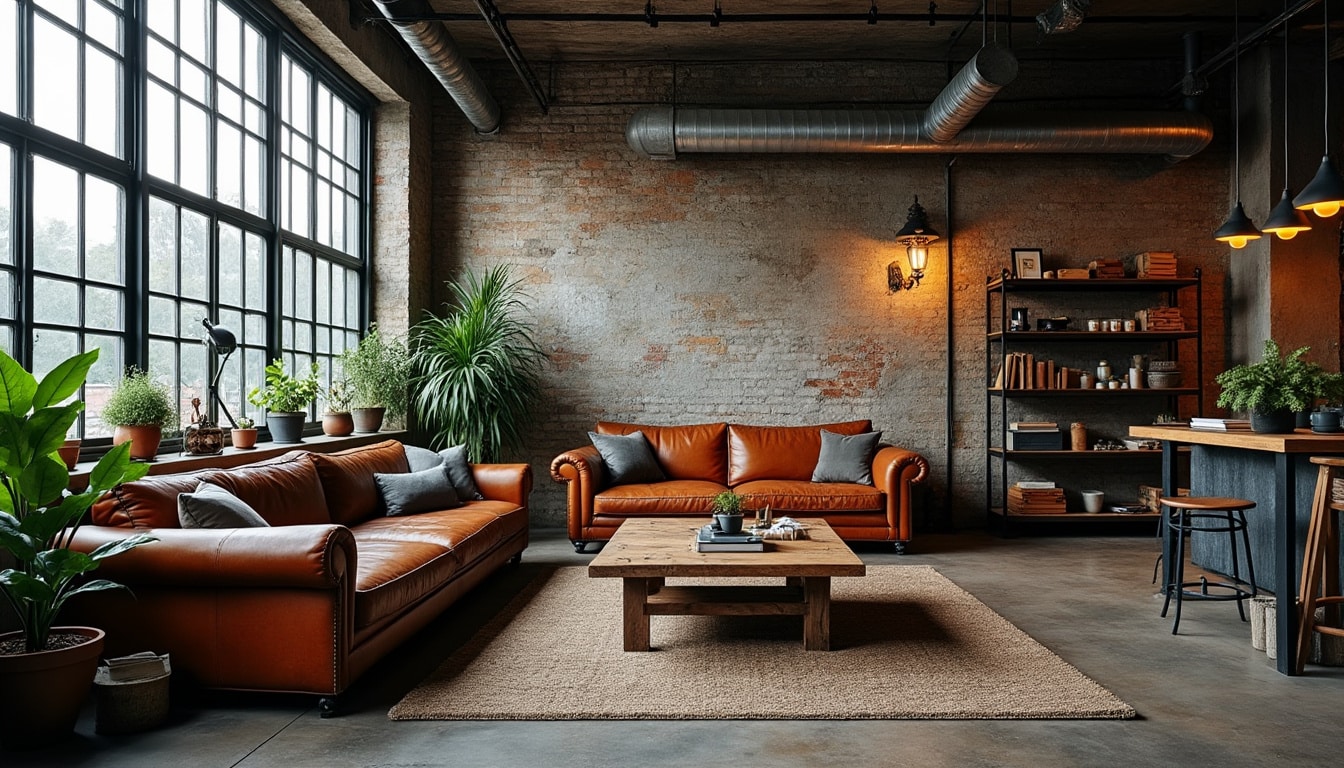 Illustration: Comprendre les origines et l’esprit de la décoration industrielle dans le salon