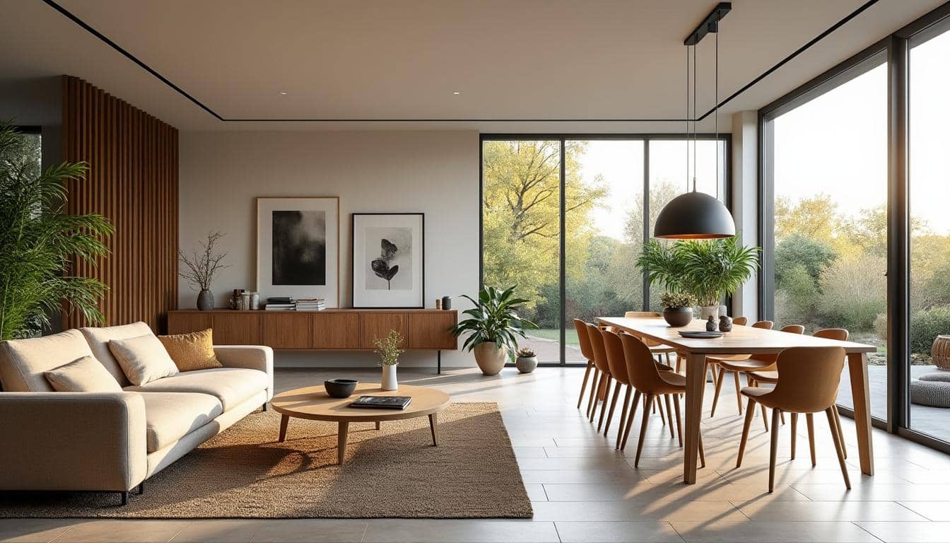 Illustration: Comprendre le style moderne pour la décoration du salon et de la salle à manger