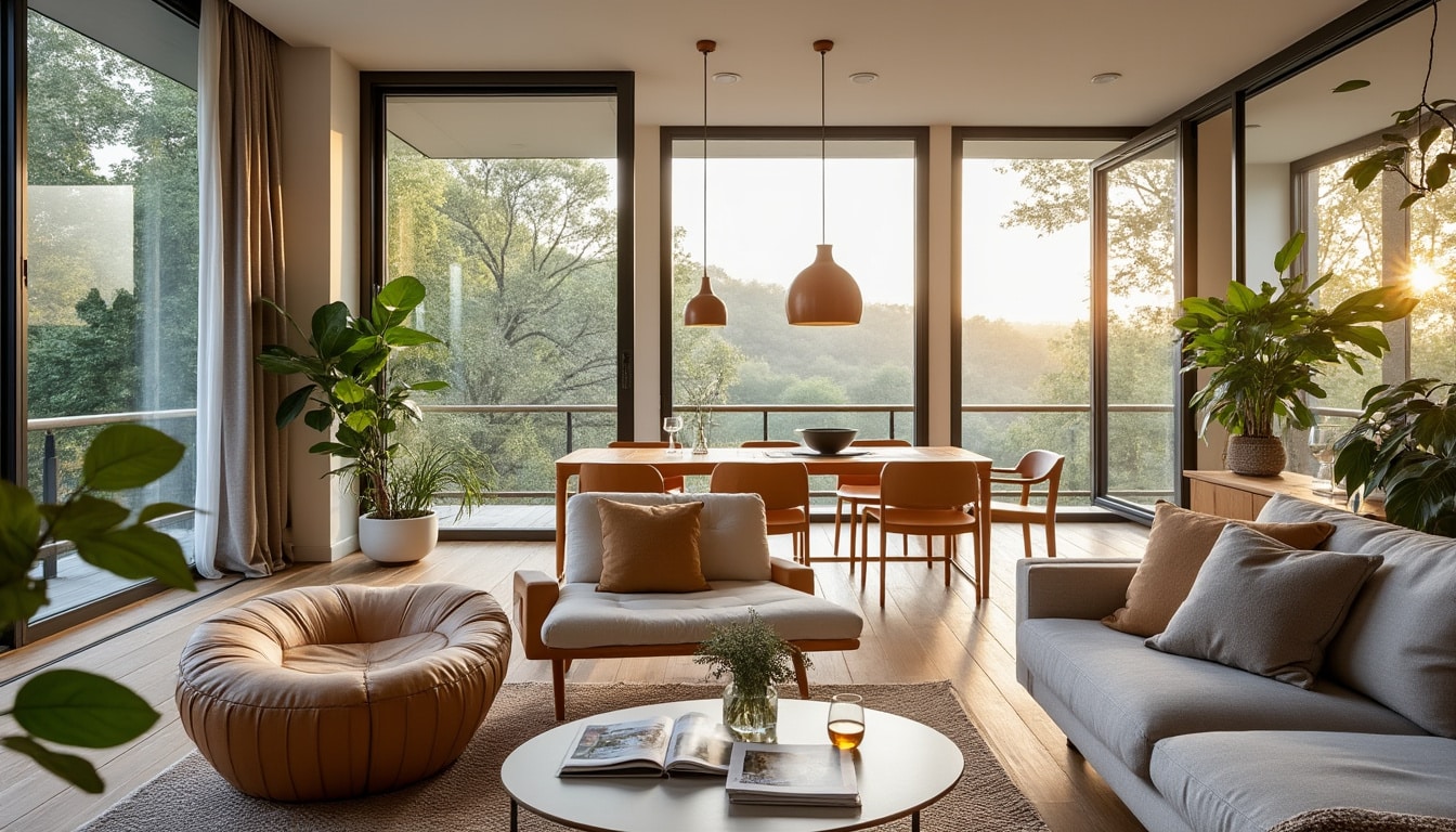 Décoration du salon moderne et de la salle à manger : conseils et idées