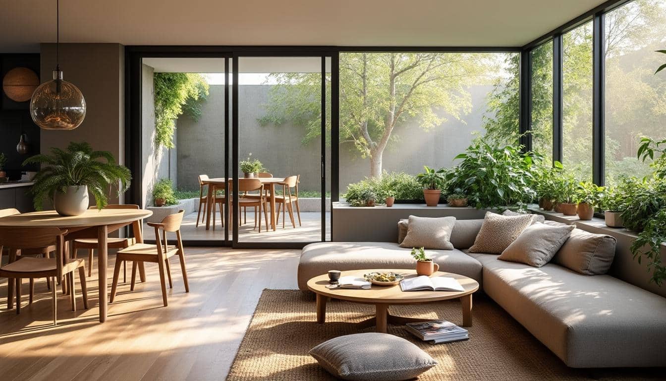 Décoration de salon moderne et salle à manger : conseils et idées