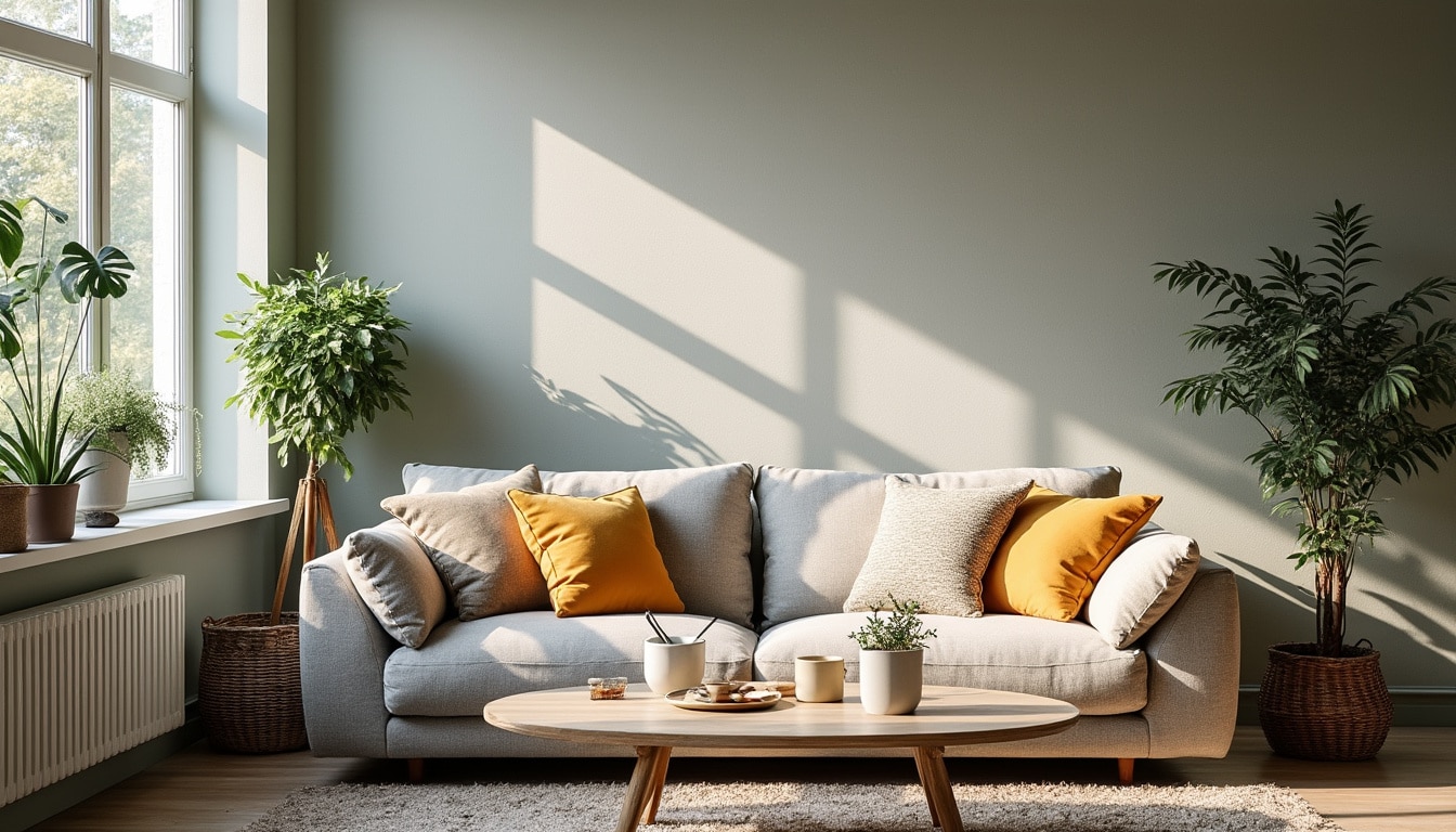 Décoration du salon avec la peinture : couleurs, astuces et tendances