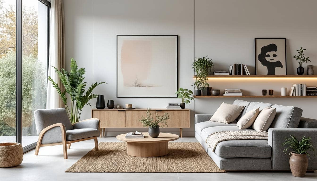 Illustration: Comprendre les bases de la décoration moderne dans un salon