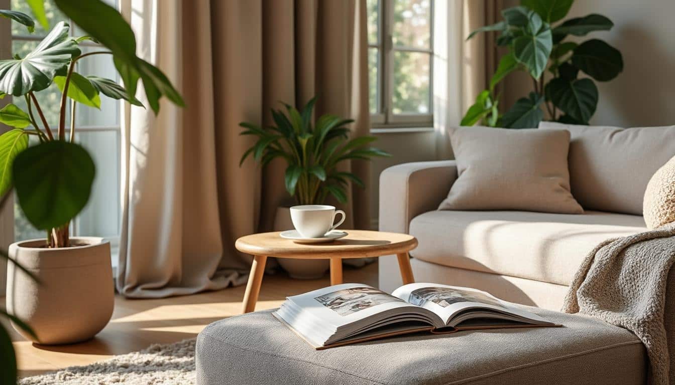 Salon à la décoration moderne : conseils, couleurs et inspirations 2024